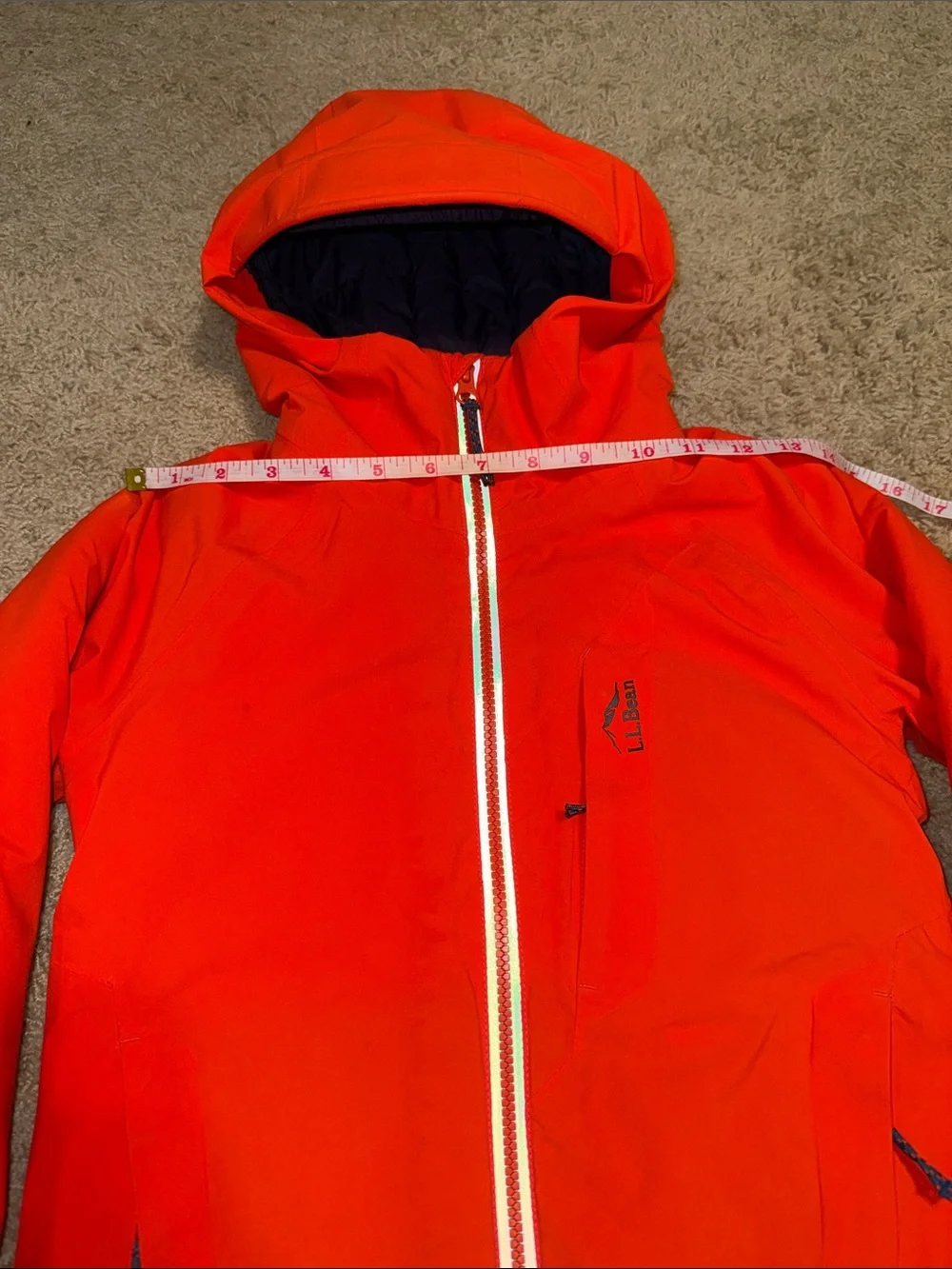 L.L. Bean Kids' Waterproof Lightweight Insulated Ski Jacket // M (5-6)